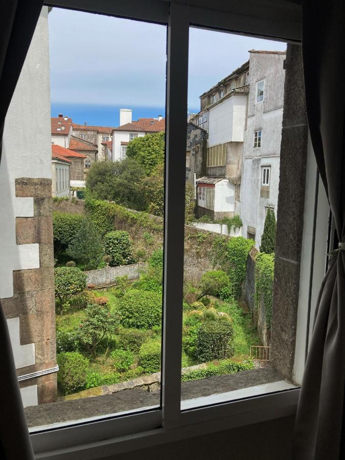 Apto. En Plaza De Cervantes Apartment Santiago de Compostela Luaran gambar