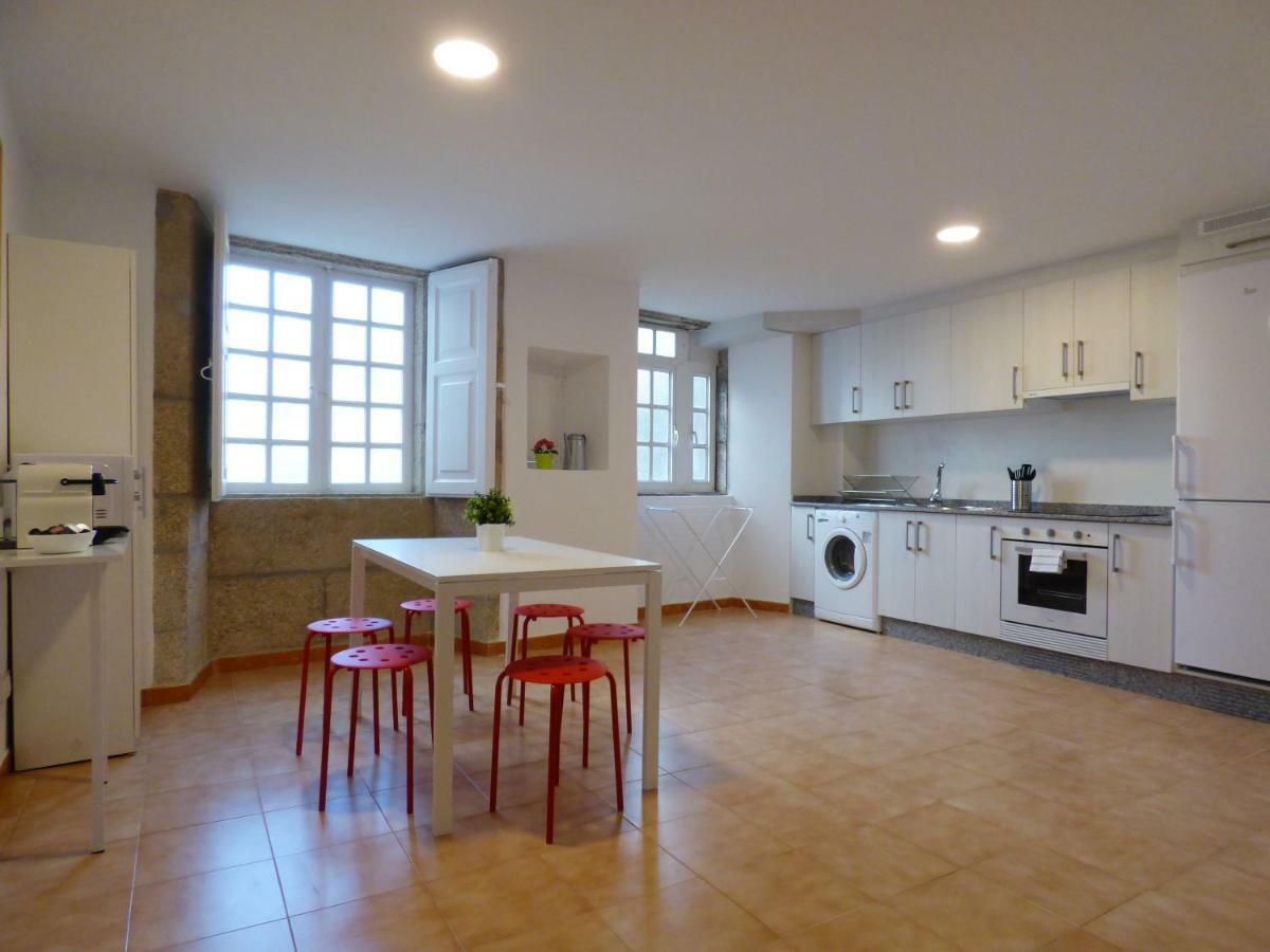 Apto. En Plaza De Cervantes Apartment Santiago de Compostela Luaran gambar