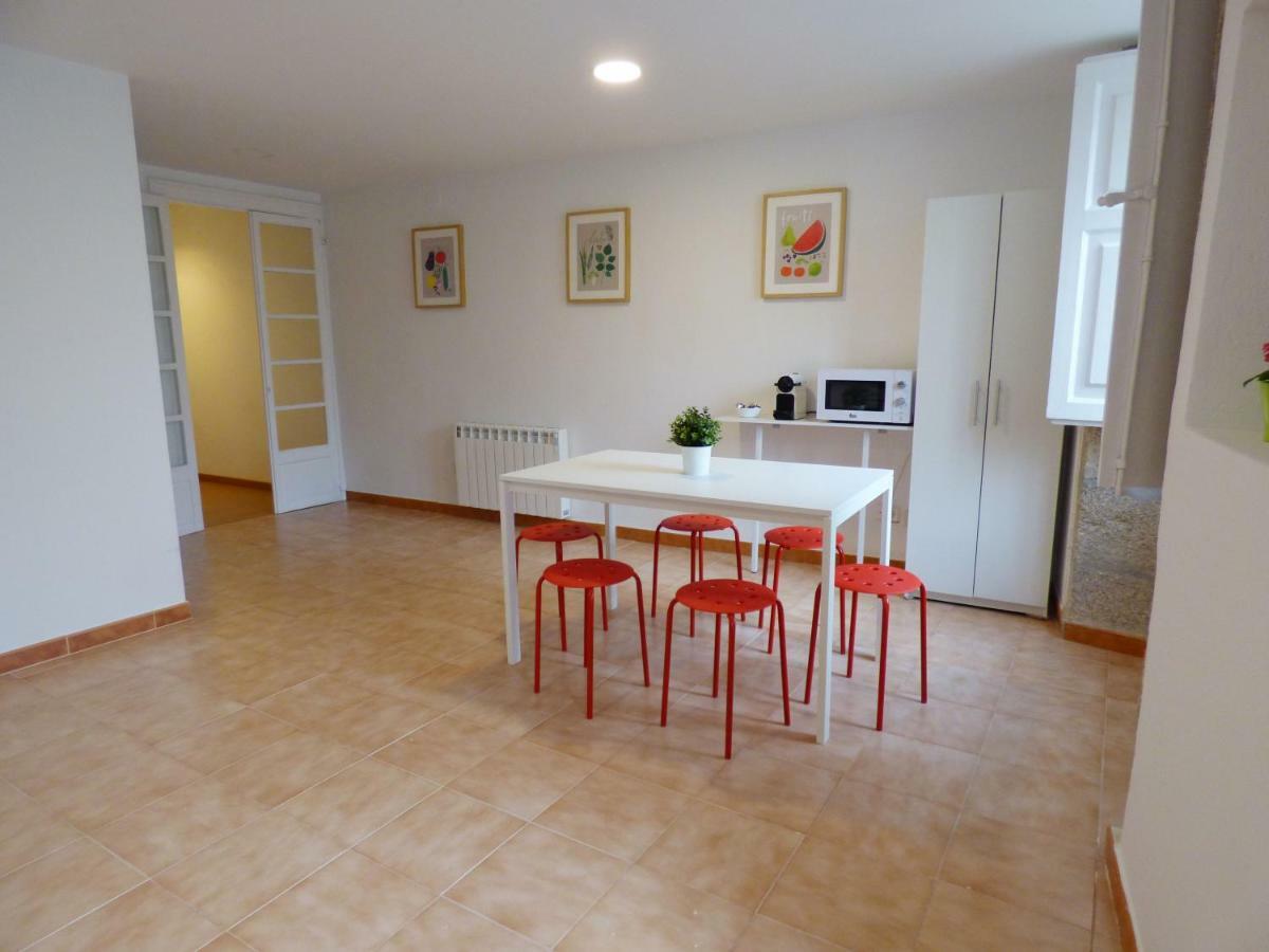 Apto. En Plaza De Cervantes Apartment Santiago de Compostela Luaran gambar