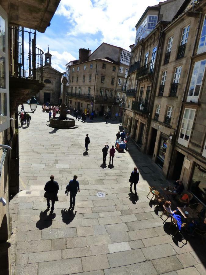 Apto. En Plaza De Cervantes Apartment Santiago de Compostela Luaran gambar