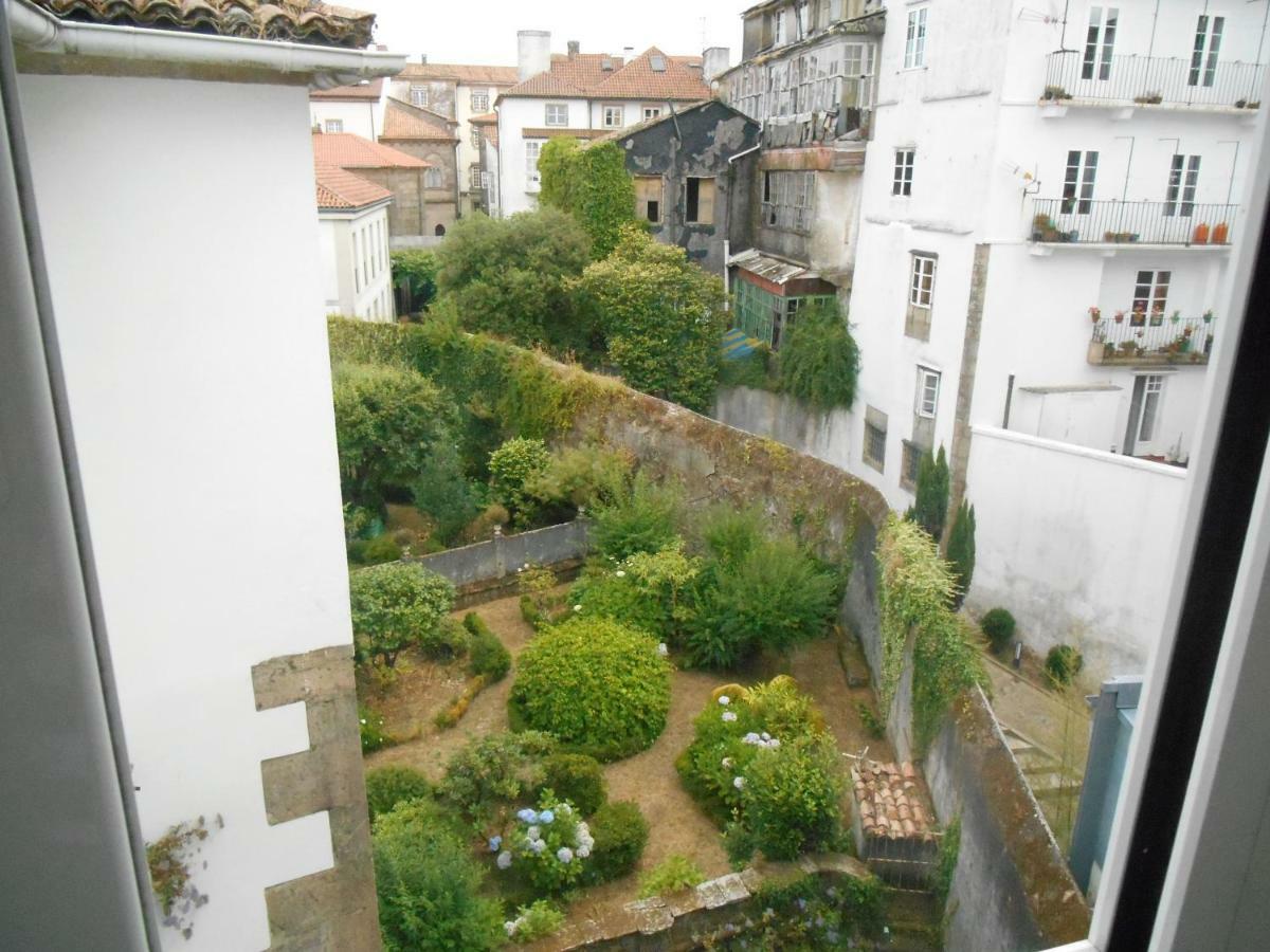 Apto. En Plaza De Cervantes Apartment Santiago de Compostela Luaran gambar