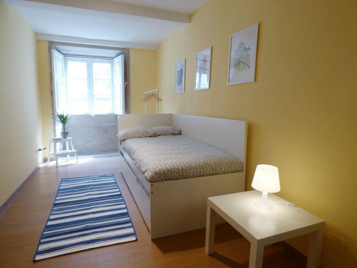 Apto. En Plaza De Cervantes Apartment Santiago de Compostela Luaran gambar