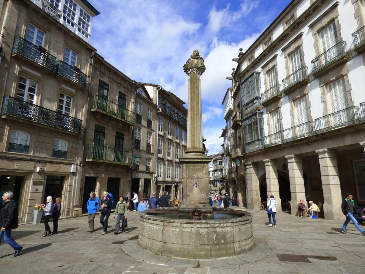 Apto. En Plaza De Cervantes Apartment Santiago de Compostela Luaran gambar