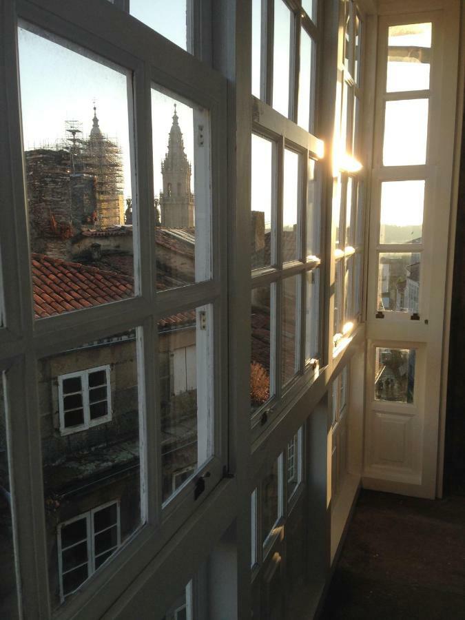 Apto. En Plaza De Cervantes Apartment Santiago de Compostela Luaran gambar