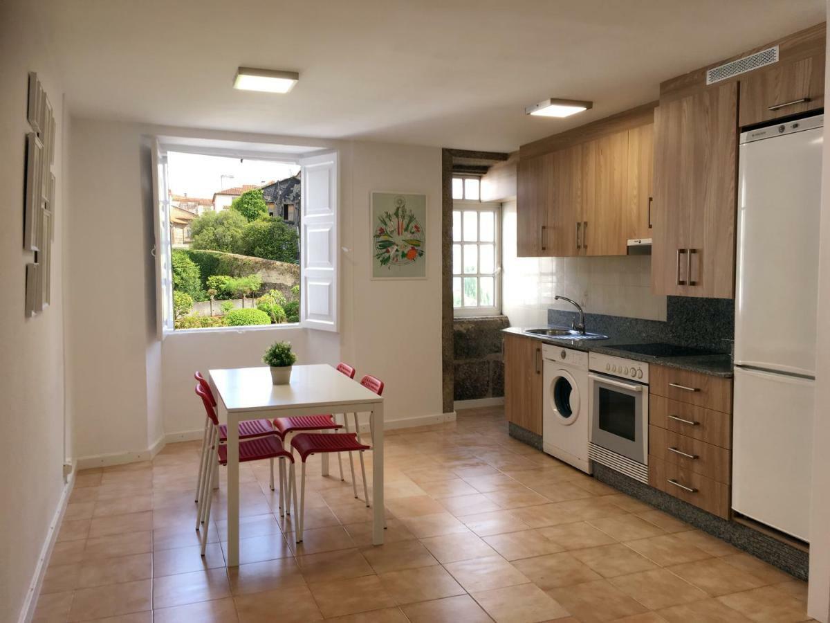Apto. En Plaza De Cervantes Apartment Santiago de Compostela Luaran gambar