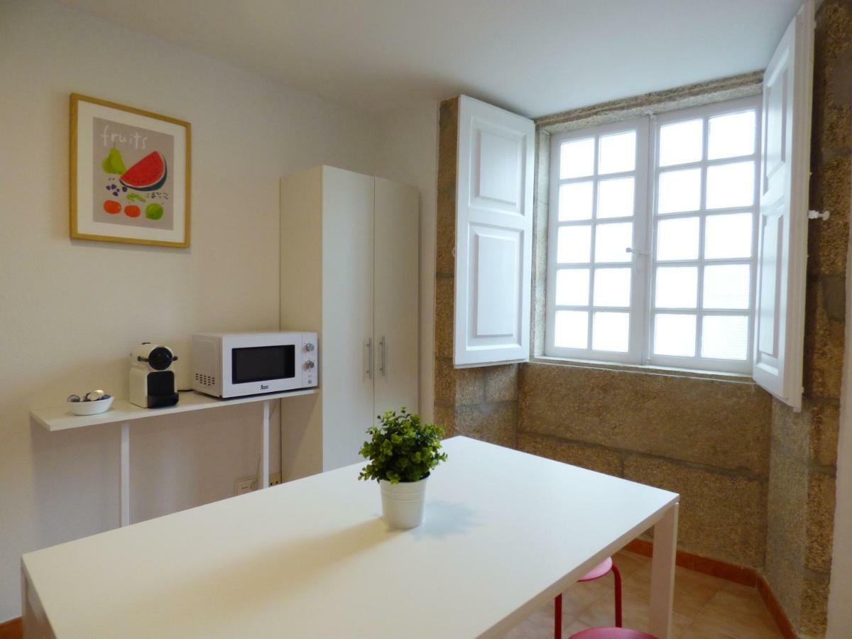 Apto. En Plaza De Cervantes Apartment Santiago de Compostela Luaran gambar