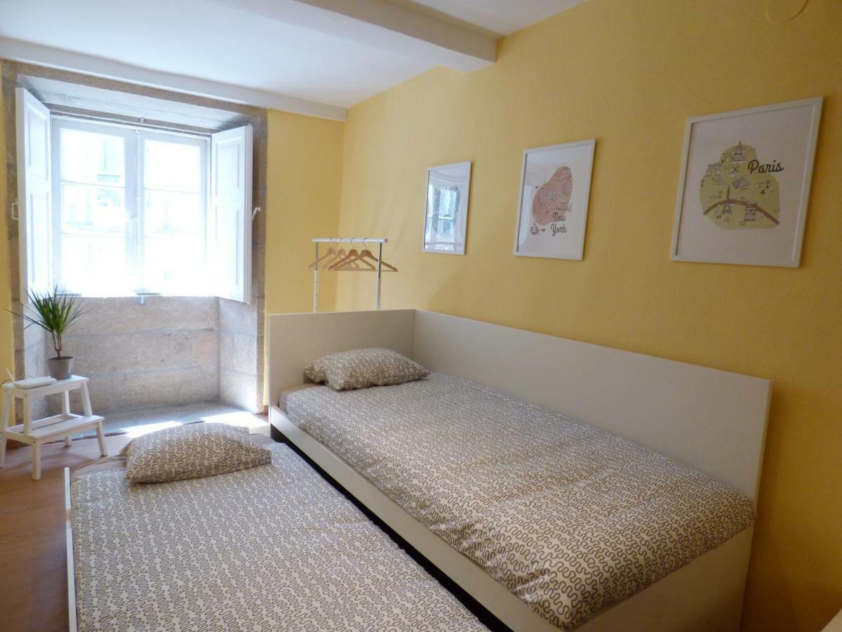 Apto. En Plaza De Cervantes Apartment Santiago de Compostela Luaran gambar