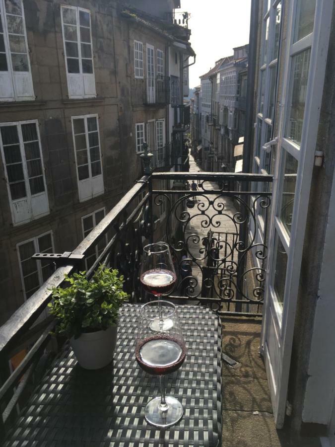 Apto. En Plaza De Cervantes Apartment Santiago de Compostela Luaran gambar