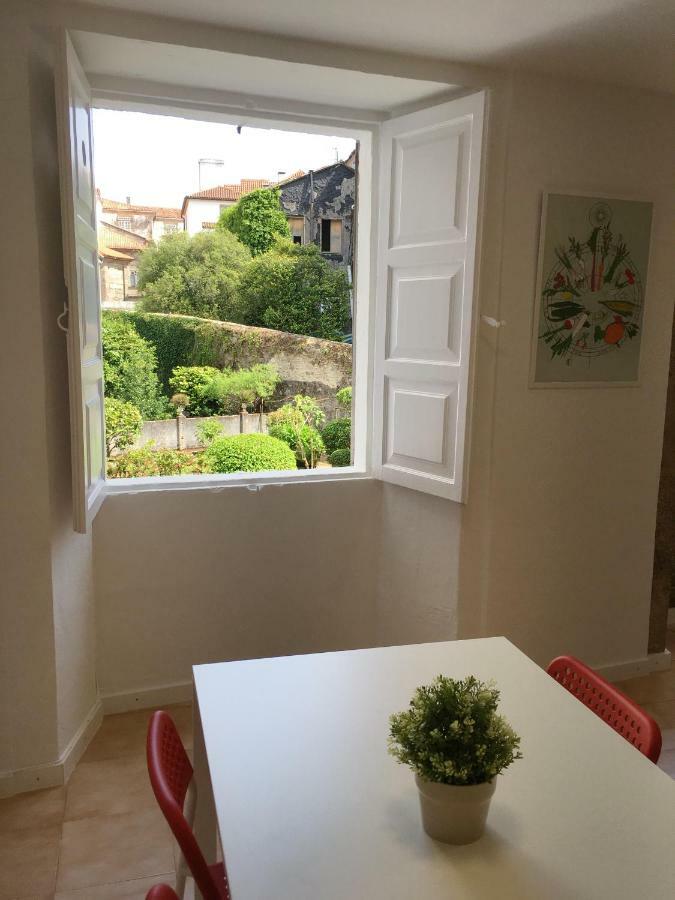 Apto. En Plaza De Cervantes Apartment Santiago de Compostela Luaran gambar