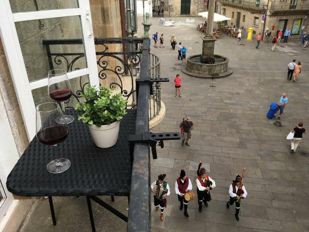 Apto. En Plaza De Cervantes Apartment Santiago de Compostela Luaran gambar