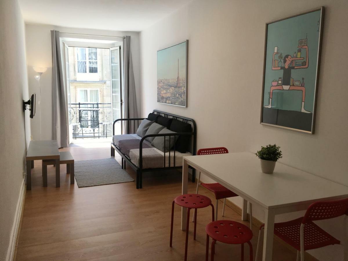 Apto. En Plaza De Cervantes Apartment Santiago de Compostela Luaran gambar